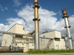 ゼロワットパワーが運営を引き継ぐ佐和田発電所=佐渡市