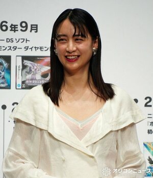 ポケモン目的で台湾旅行へ行ったと話した山本美月 (C)ORICON NewS inc.