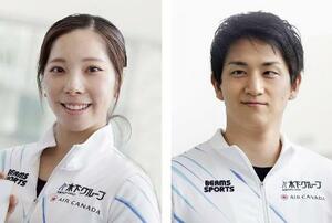 　三浦璃来さん、木原龍一さん