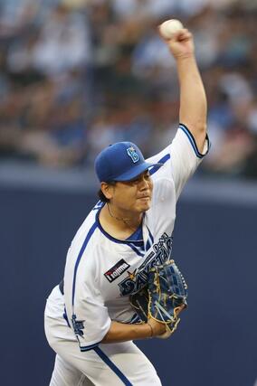 ＤｅＮＡ－巨人　先発したＤｅＮＡ濵口遥大＝エコスタ