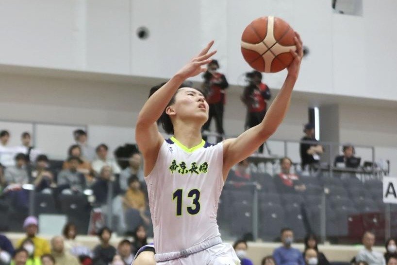 バスケ・U18トップリーグ］帝京長岡がトップリーグ残留決める
