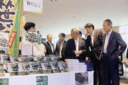 東京・大手町で経団連が新潟県PRイベント開催、筒井会長「原子力は不可欠」の考え強調