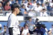 [プロ野球]ロッテ田中晴也（長岡市出身）投球テンポ悪く、6回5失点で3連敗