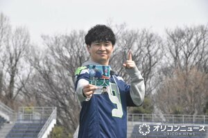 『青天』サイン本お渡し会を行った若林正恭 （C）ORICON NewS inc.