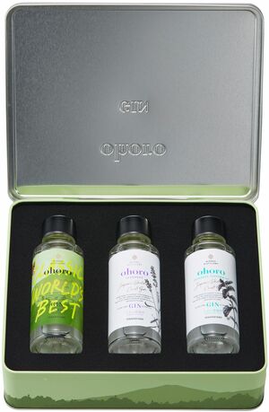 ニセコ蒸溜所のオホロジン3種セット