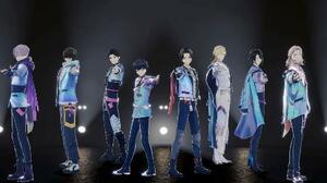 　「ぴゅあくる刀剣男士　Ｇｈｏｓｔｅｌｌａ　１ｓｔ　Ｌｉｖｅ　Ｃａｔｃｈ　ｔｈｅ　Ｓｔａｒ☆」より（（Ｃ）ＮＩＴＲＯ　ＰＬＵＳ・ＥＸＮＯＡ　ＬＬＣ／ぴゅあくる刀剣男士製作委員会）