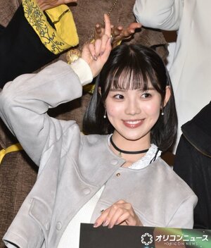 初登場シーンを再現した志田こはく （C）ORICON NewS inc.