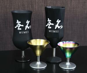 フジヤ合金が販売するアルミ鋳物のグラス