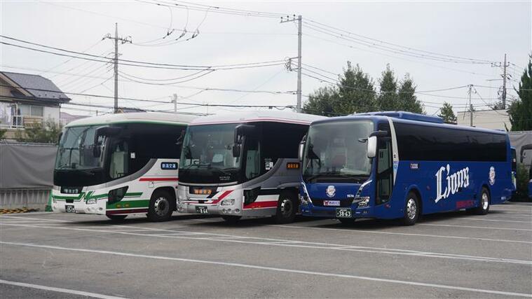 現在の運行車両