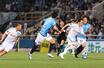 横浜FC-新潟 後半、攻め上がるMF高木善朗(33)=2023年05月03日 20時12分、横浜市 ニッパツ
