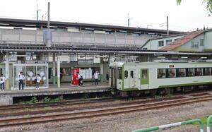 JR飯山線の列車上に身元不明の遺体が見つかった十日町駅