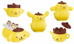 16日から販売を開始する「ポムポムプリン」第1弾（C）2026 SANRIO CO., LTD. APPROVAL NO. L662387