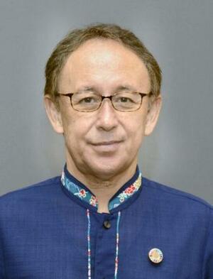 　沖縄県の玉城デニー知事