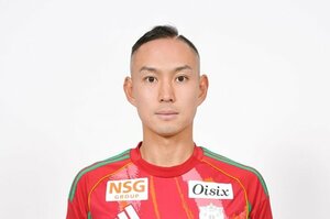 DF早川史哉選手(C)アルビレックス新潟