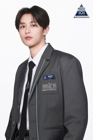 『PRODUCE 101 JAPAN 新世界』9位・RYOGA（飯塚亮賀）