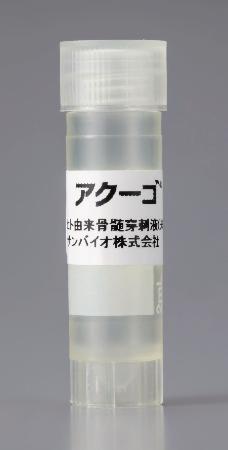 脳損傷による運動まひの改善を促す再生医療等製品「アクーゴ」(サンバイオ提供)