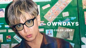 木村拓哉「OWNDAYS」最新ビジュアル