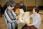 佐渡市の伝統芸能、連続イベントで体験！初回は文弥人形、触れたり操ったり魅力体感　座敷芸「ちょぼくり」披露も