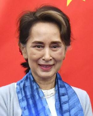 　アウンサンスーチー氏