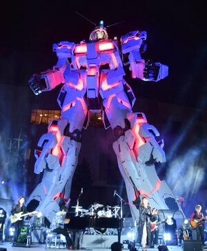 「実物大ユニコーンガンダム立像」 (C)ORICON NewS inc.