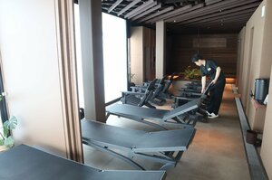 廣瀨グループが5月に開業したサウナ施設「sauna100」=新潟市中央区南万代町