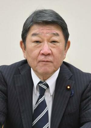 　茂木敏充外相