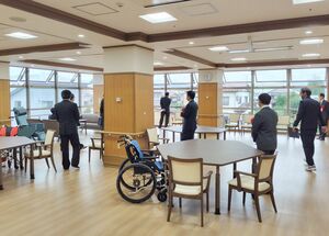 魚沼市に完成した特別養護老人ホーム「鮎の里」