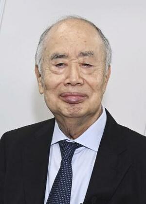 　角川歴彦氏