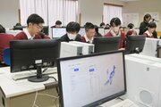 公的データの活用法とは　新発田高でデジタル庁が「全国初」の授業、「ジャパン・ダッシュボード」教材に