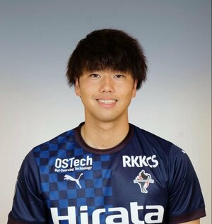 GK田代琉我(C)ロアッソ熊本