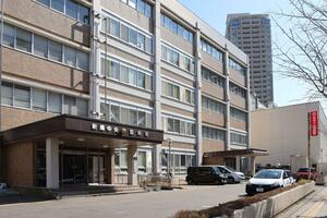 新潟署と統合し県警分庁舎となる現在の新潟中央署＝２０２６年３月、新潟市中央区寄居町