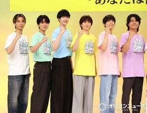 気合十分だったSixTONES (C)ORICON NewS inc.