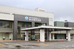 魚沼基幹病院=2022年8月、南魚沼市浦佐