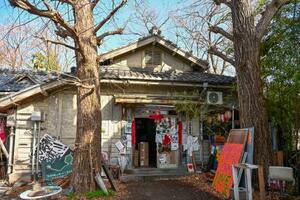 　京都大「吉田寮」の現棟＝２月、京都市左京区