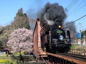 東武鉄道の「SL大樹」=栃木県日光市(同社提供)