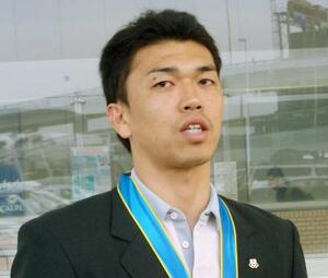 　宇佐美大輔氏＝２０１０年