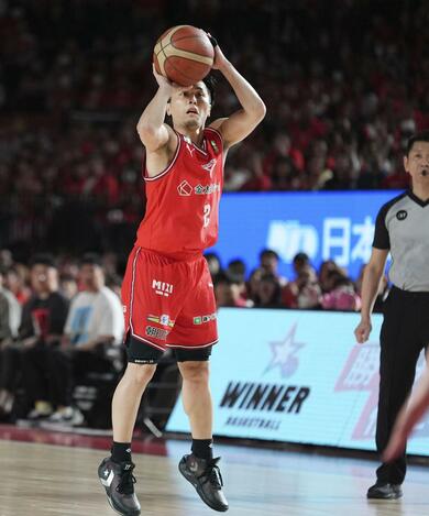Bリーグ］千葉J・富樫勇樹（新発田市出身）、B1史上初の3点