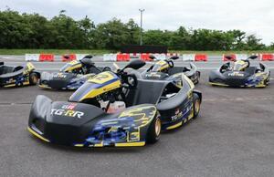 　トヨタ自動車のレーシングカート「ＧＲカート」