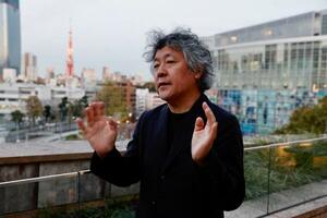 茂木健一郎さん(撮影・佐藤優樹)