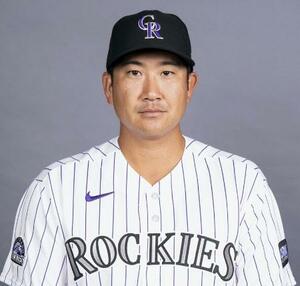 　ロッキーズの菅野智之（ゲッティ＝共同）