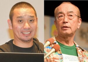 （左から）千鳥・大悟、志村けんさん （C）ORICON NewS inc.