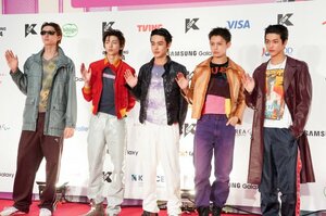 『KCON JAPAN 2026』Day3レッドカーペットに登場したCORTIS (C)ORICON NewS inc.
