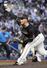 先発し５回４失点だったロッテ・田中晴＝ＺＯＺＯマリン