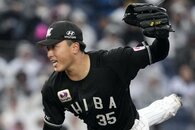 ［プロ野球］ロッテ、継投策が裏目に　先発田中晴也（長岡市出身）は6回無失点