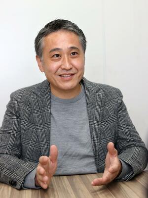 印南俊祐氏