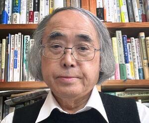 オンラインでインタビューに応じた伊藤公雄さん