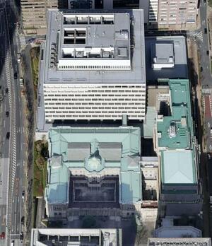 　東京都中央区の日銀本店