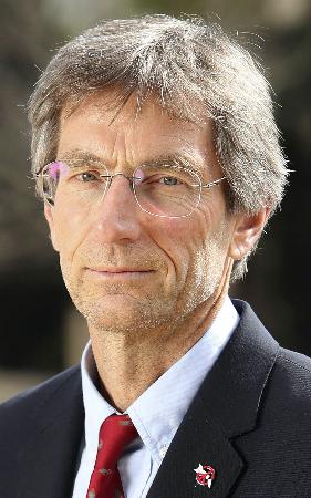 核戦争防止国際医師会議(IPPNW)理事のティルマン・ラフさん