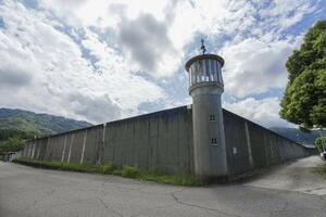 　徳島市の徳島刑務所