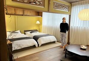 空き物件を改装してオープンした１日１組限定の宿泊施設ＯＤＯ＝新潟市中央区一番堀通町